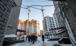 В Калужской области за год построят 760 тысяч квадратных метров жилья