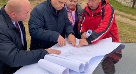 В Дзержинском районе расчистили 300 метров реки Сечны