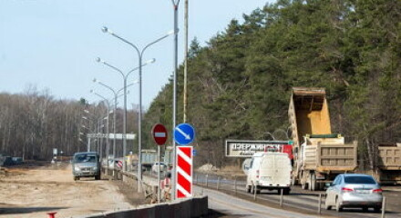 В Калужской области в 2021 году электроосвещение будет установлено на участках автодорог протяженностью 43 км