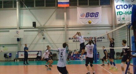 Мужская команда ВК «Обнинск» стартовала в Чемпионате России (высшая лига «Б»)!
