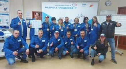 На калужской Фабрике процессов поставлен новый рекорд в рамках нацпроекта «Производительность труда»