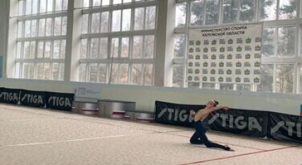 Традиционные соревнования по художественной гимнастике в Калуге проходят в новом формате!