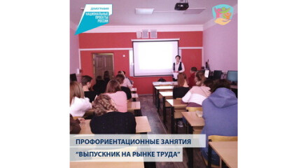 Профориентационные занятия «Выпускник на рынке труда»