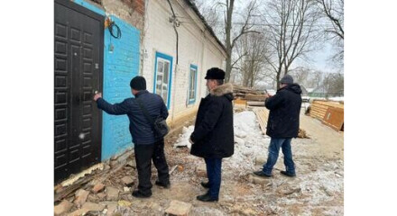 В Ульяновском районе Калужской области начался ремонт Муниципального казенного учреждения культуры "Ульяновский краеведческий музей"