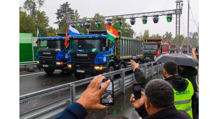 Открыто движение по Северному обходу Калуги